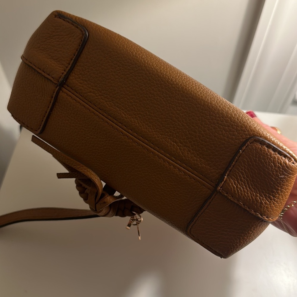 Chloé Mini Bag in Tan and Camel with Gold Hardware - Picture 8 of 9